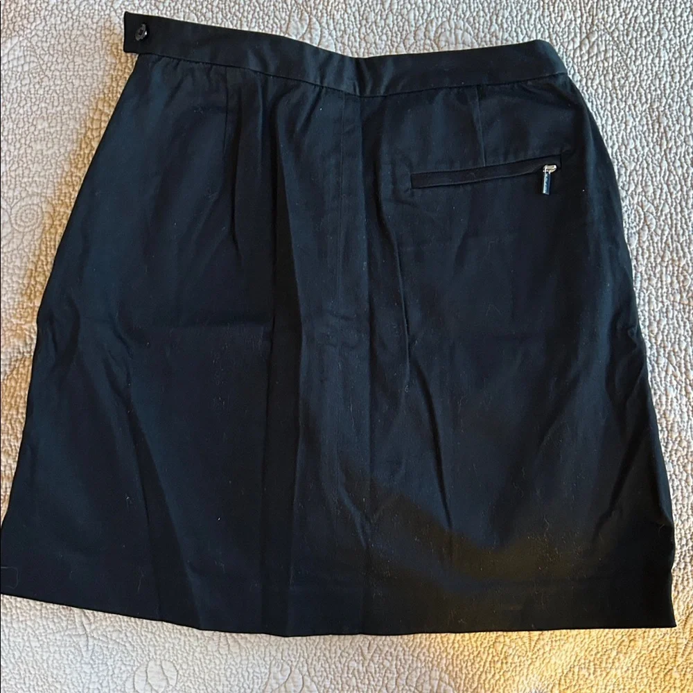 New Ralph Lauren Black Golf Skort